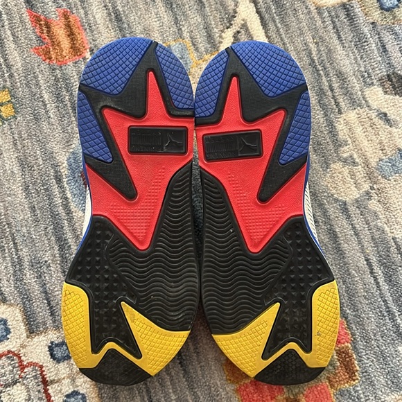 Puma Colorblock Sneakers Size 12 - Picture 5 of 6